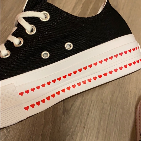 Converse platforms ❤️ LOVE YOURSELF FIRST - Picture 13 of 16